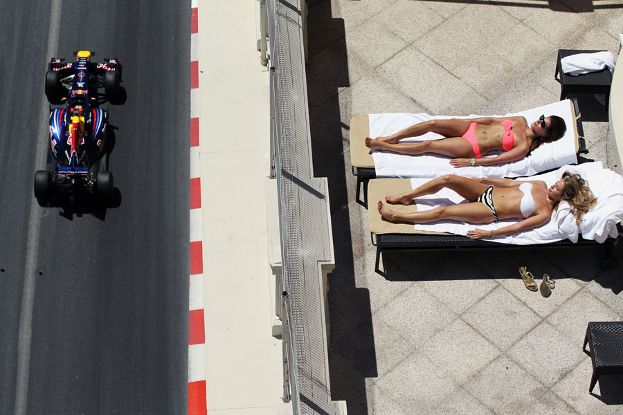 Vince Webber alla roulette del Grand Prix de Monaco