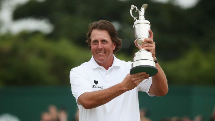 Mickelson campione Open !